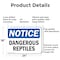 Signmission Safety Culture Sign, 24 in Width, Aluminum, Rectangle OS-2PACK-NS-A-1824-L-10936 - alternate 7